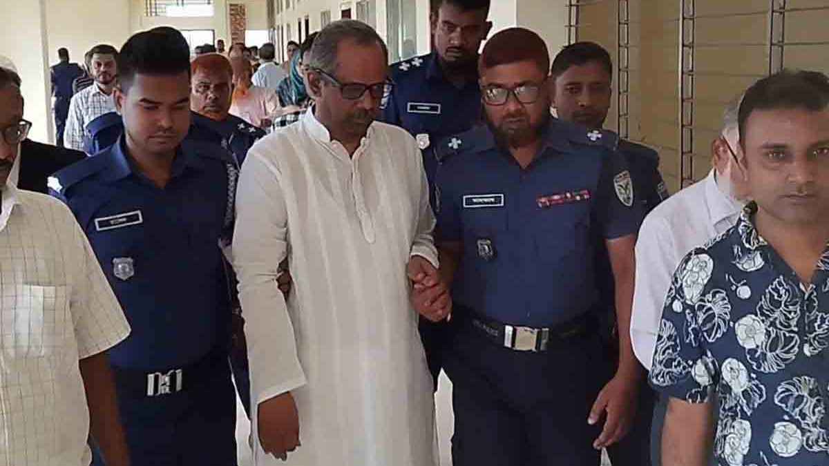 Manik Rma সাবেক এমপি ‘বোমা মানিক’ কারাগারে