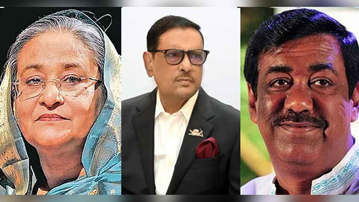 নারায়ণগঞ্জে হাসিনা-কাদের-শামীম ওসমানসহ ১০৭ জনের নামে হত্যা মামলা