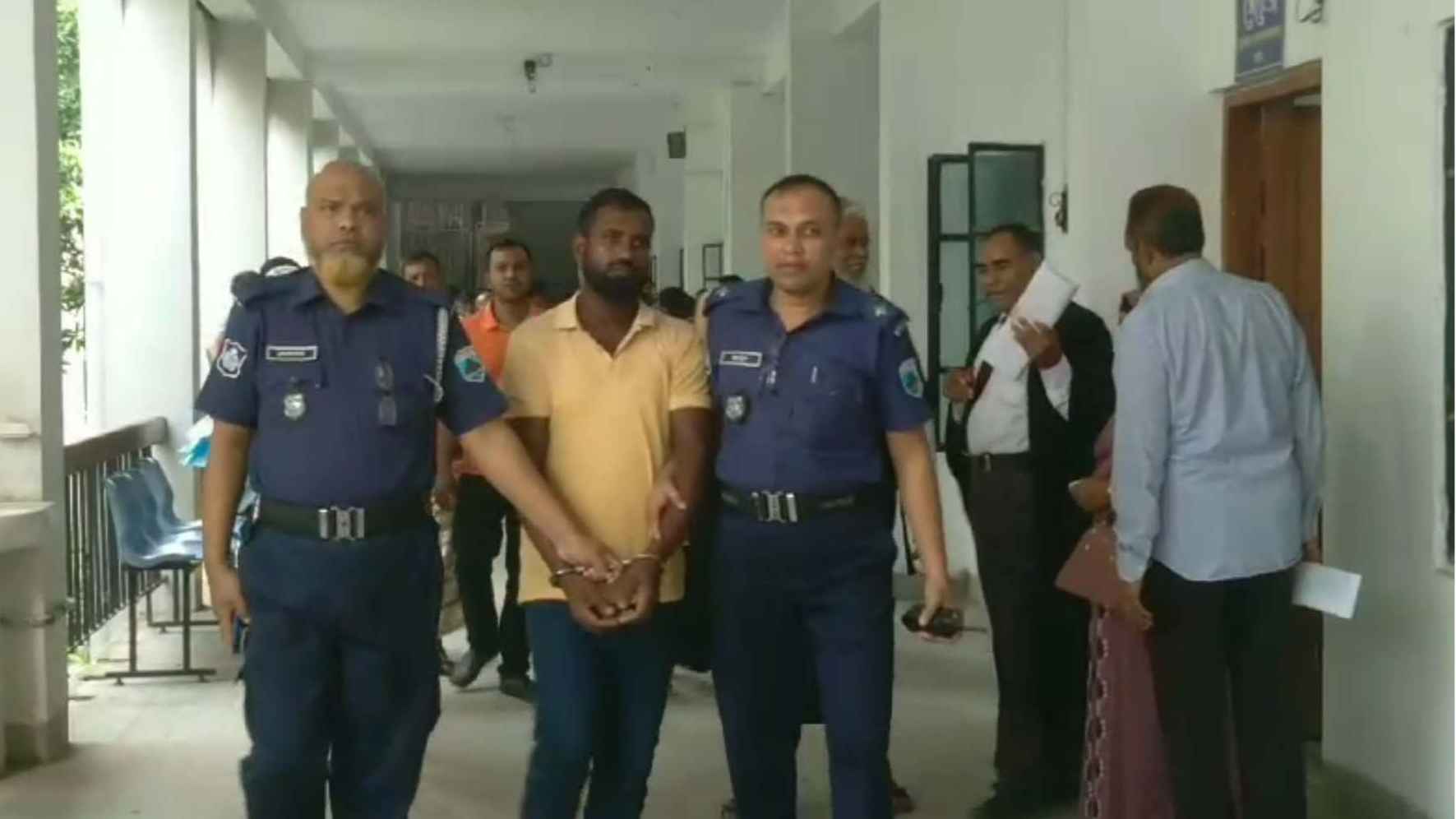 স্কুলছাত্রীকে অপহরণ মামলায় যুবকের ১৪ বছর কারাদণ্ড