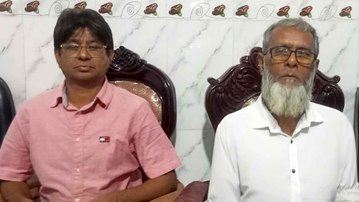 নাটোরে চামড়া ব্যবসায়ী গ্রুপের সভাপতি সায়দার ও সম্পাদক হালিম