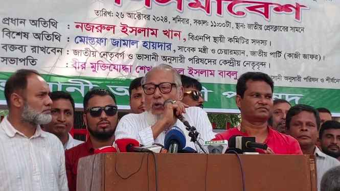 ‘দ্রুত সংস্কার শেষে নির্বাচিত সরকার প্রতিষ্ঠা করা সময়ের দাবি’