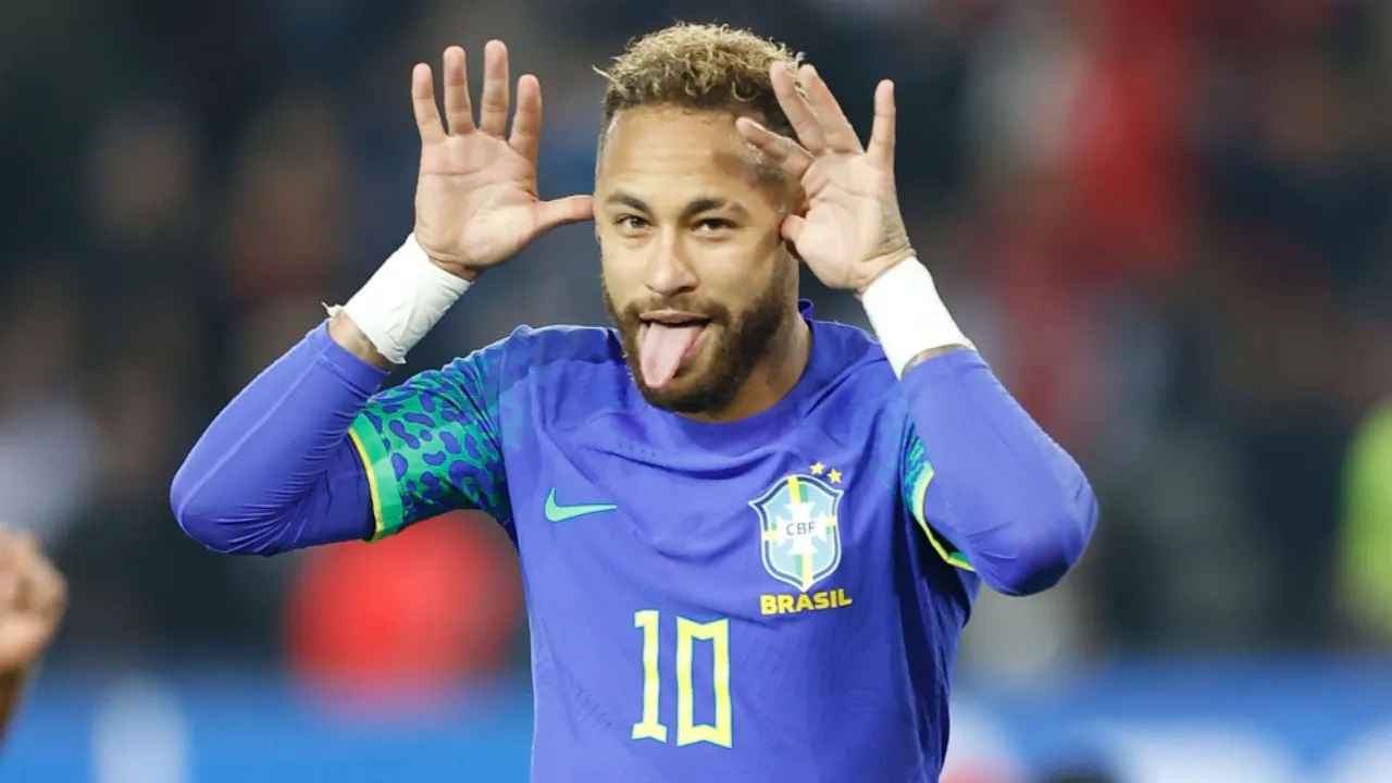 neymar brazil football