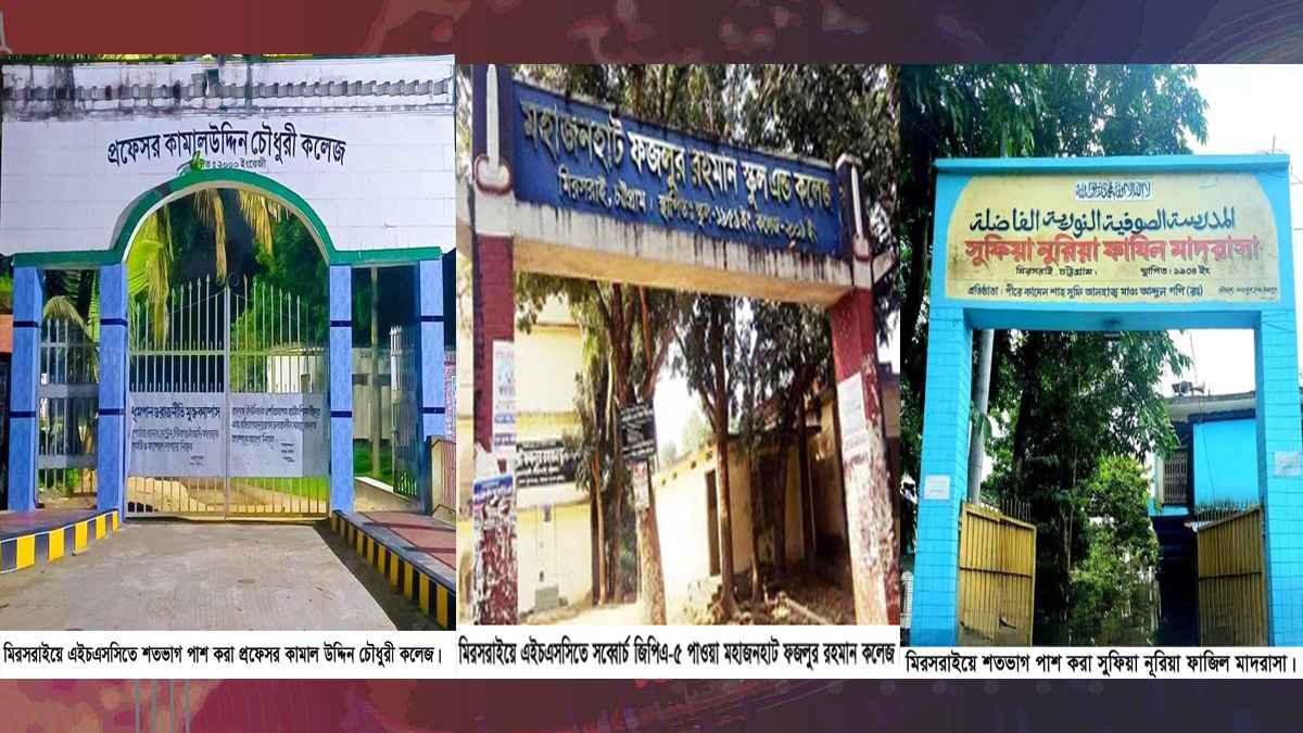 মিরসরাইয়ে চার মাদরাসায় শতভাগ পাশ, জিপিএ-৫ পেয়েছে ১৭৫ পরীক্ষার্থী