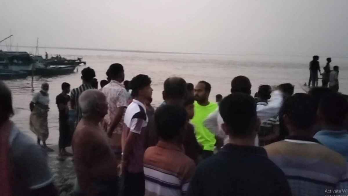 নদীতে গোসলে নেমে মাদরাসা ছাত্র নিখোঁজ