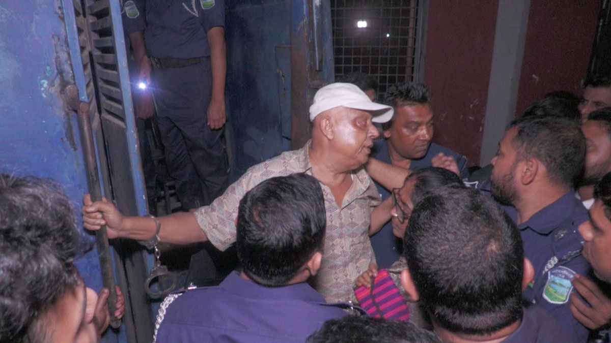 শেরপুর আ.লীগ নেতা চন্দন কুমার পাল কারাগারে