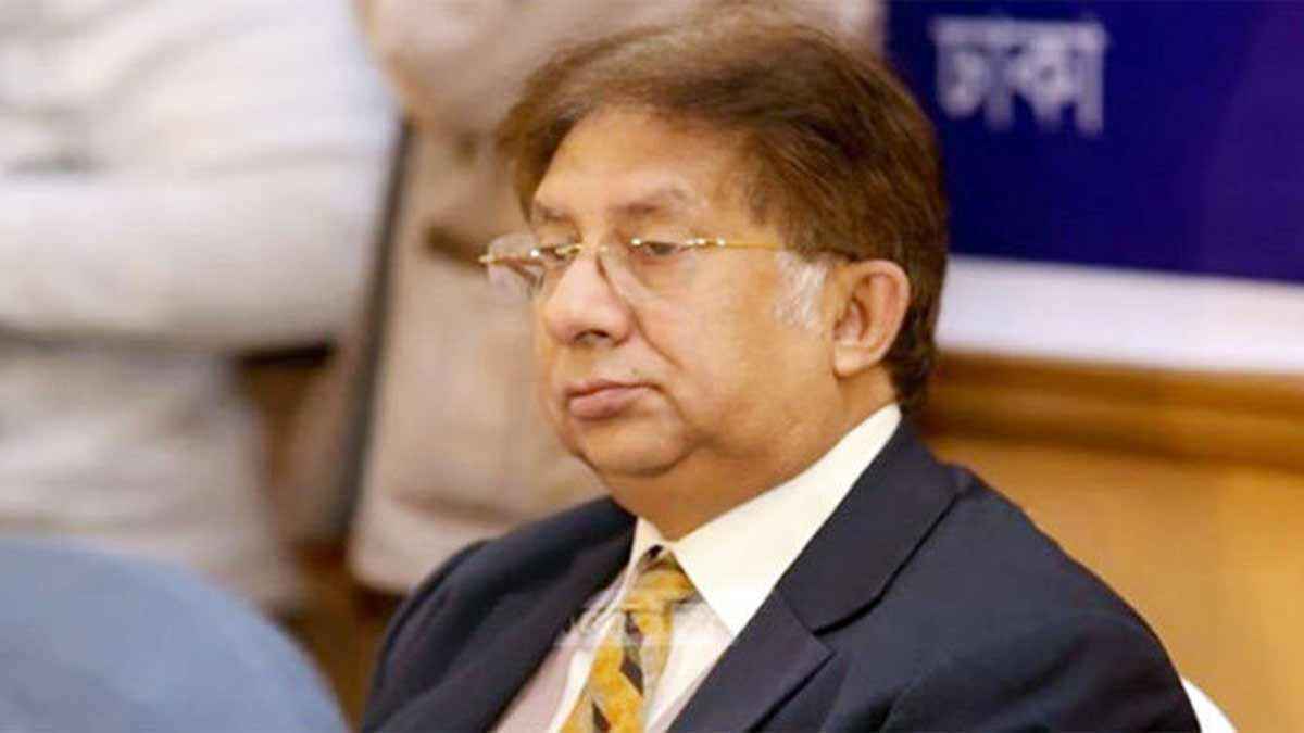 তৃণমূল বিএনপির নেতা শমসের মবিন চৌধুরী আটক