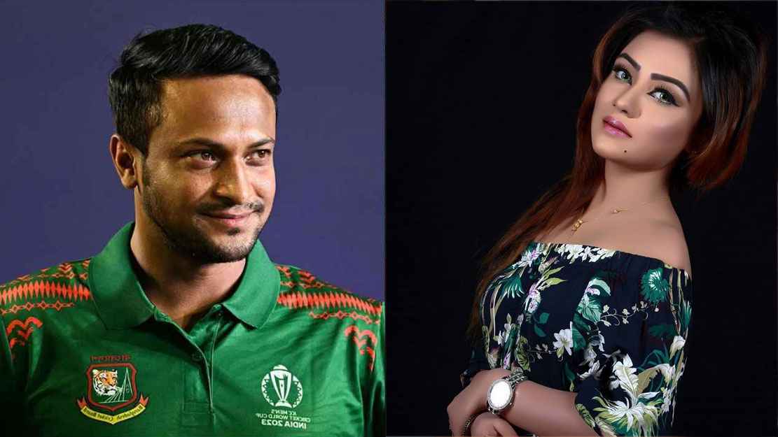 সাকিব আল হাসানকে নিয়ে বিস্ফোরক মন্তব্য তানিন সুবহা