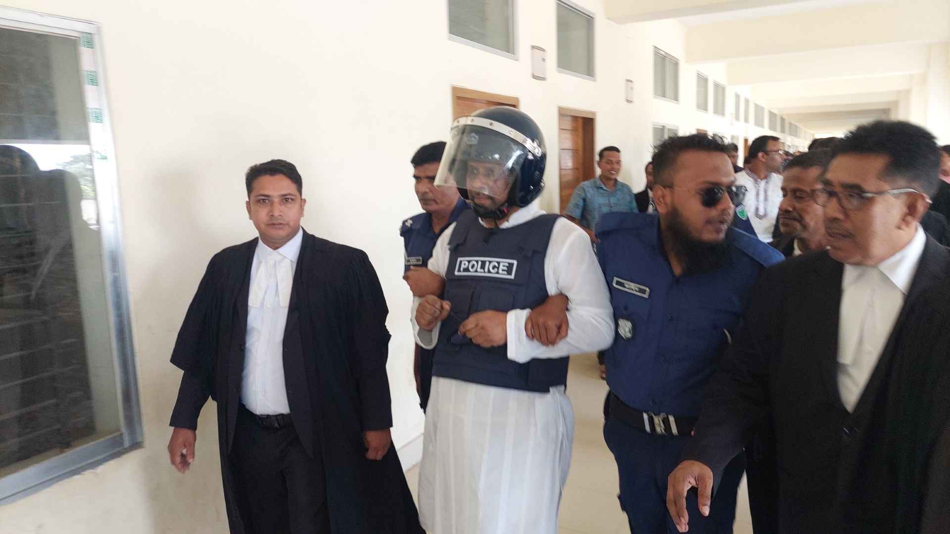 সুনামগঞ্জের সাবেক এমপি মানিক দুদিনের রিমাণ্ডে