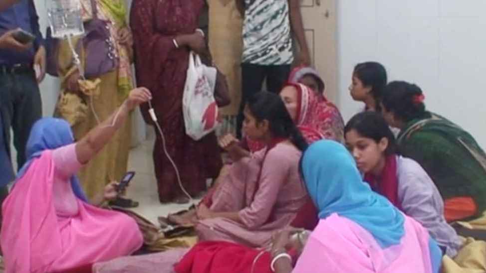 গোবিন্দগঞ্জে এইচপিভি টিকা নিয়ে অসুস্থ ১৬ ছাত্রী