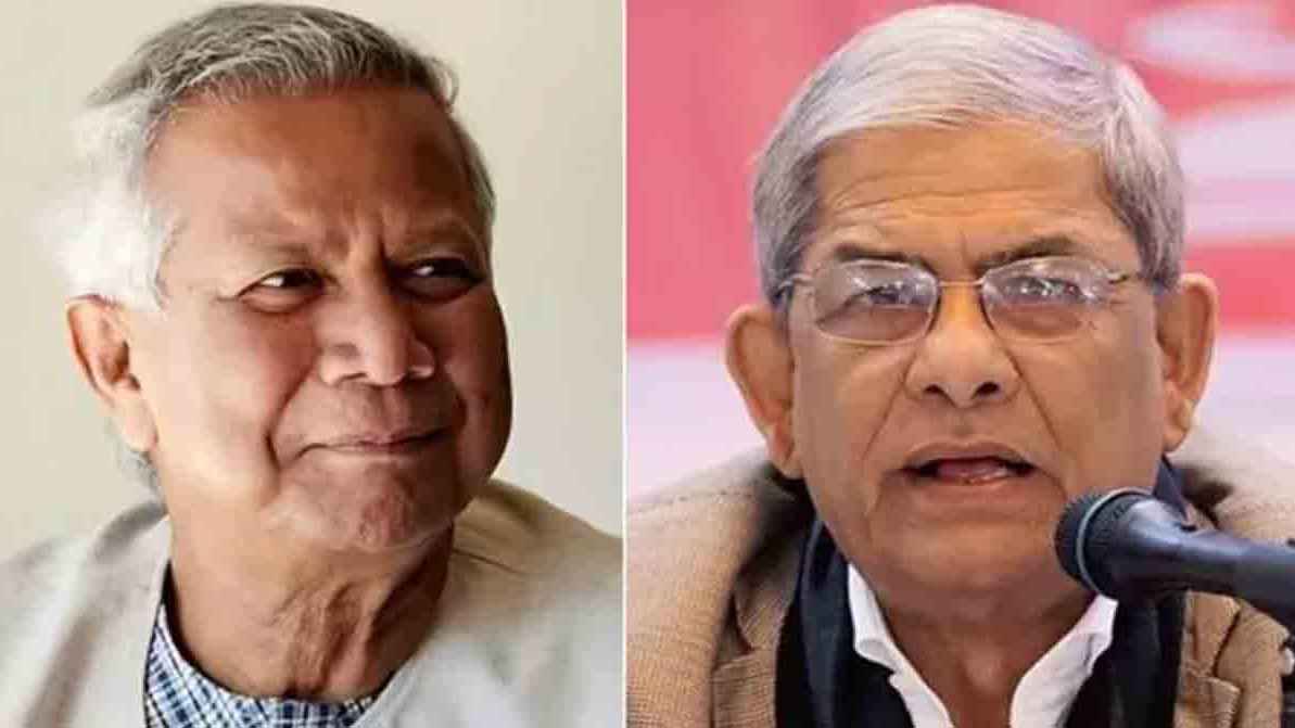ড. ইউনূসের সঙ্গে বৈঠক করতে পাঁচ নেতাকে নিয়ে যমুনায় ফখরুল