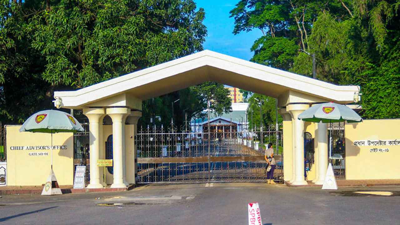 প্রধান উপদেষ্টার কার্যালয়ে নতুন সচিব সাইফুল্লাহ পান্না