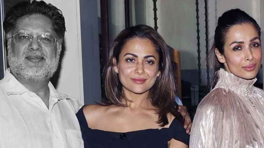 আত্মহত্যার আগে মালাইকাকে ফোন, কী বলেছিলেন অভিনেত্রী বাবা?