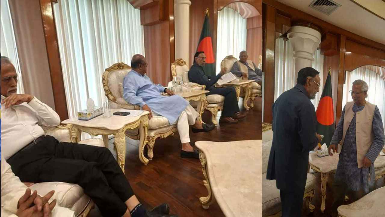 গোপনে প্রধান উপদেষ্টার সঙ্গে বৈঠকের ভিডিও করে কপাল পুড়ল এলডিপি নেতার