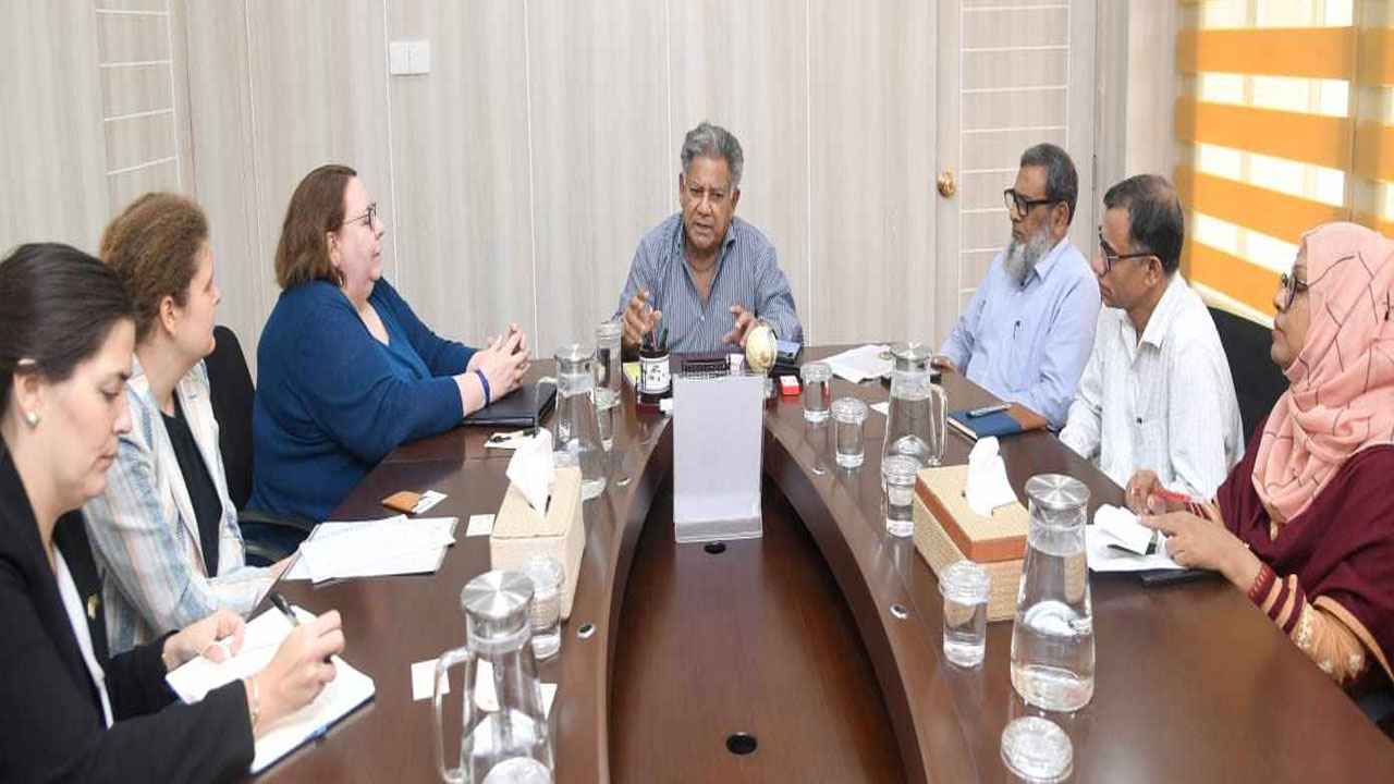 যুক্তরাষ্ট্রকে পাট-বস্ত্র এবং জাহাজ শিল্পে বিনিয়োগের আহ্বান