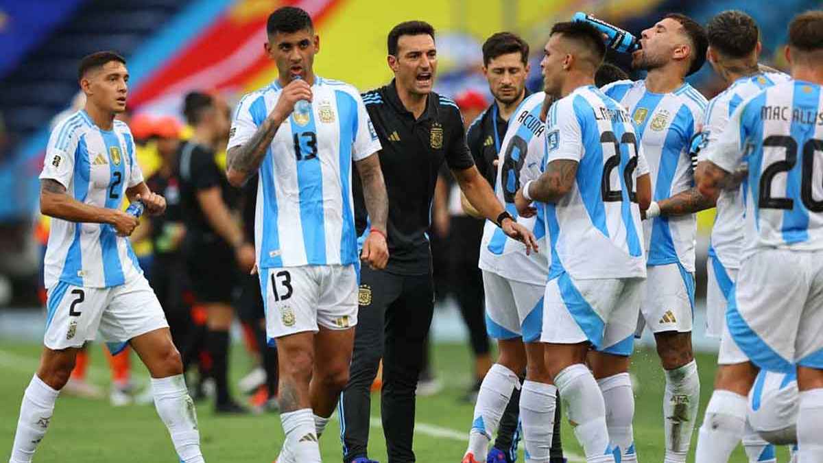 আর্জেন্টিনাকে হারিয়ে ‘মধুর প্রতিশোধ’ নিল কলম্বিয়া