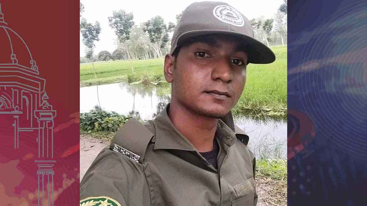 মোটরসাইকেল নিয়ন্ত্রণ হারিয়ে অটোরিকশায় ধাক্কা, আনসার সদস্য নিহত