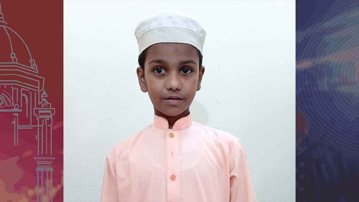 ১০ মাসে কোরআনে হাফেজ ৯ বছরের মাসুদ