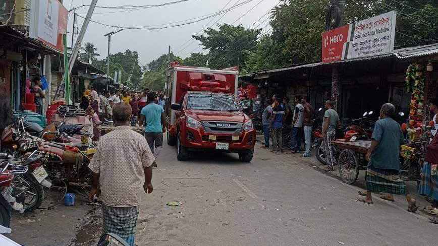 তেলের ড্রাম বিস্ফোরণে প্রাণ গেল পেট্রোল পাম্প ম্যানেজারের