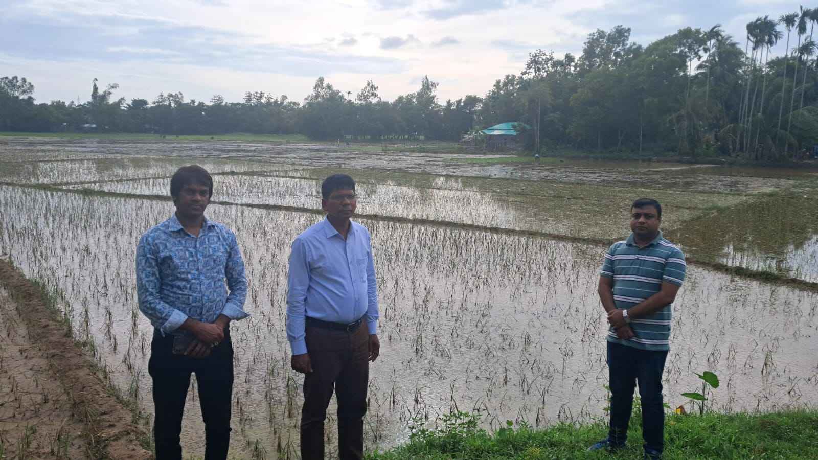 বন্যায় কক্সবাজারে কৃষি খাতে ৭৪ কোটি ৮৬ লাখ টাকার ক্ষতি