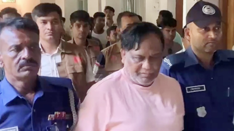 মাদারীপুর জেলা আওয়ামী লীগের সভাপতি কারাগারে