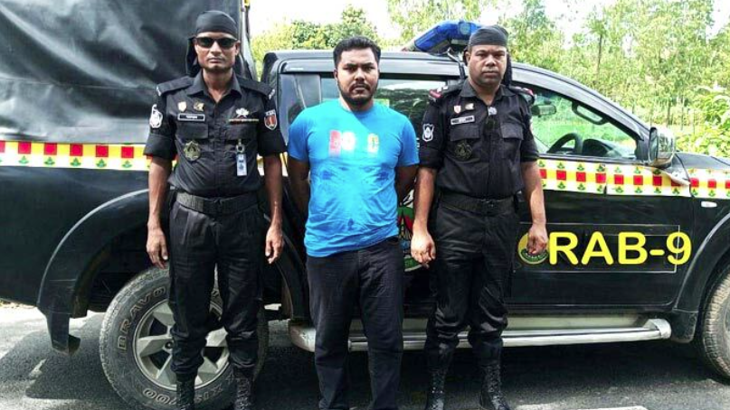 শাবিপ্রবি ছাত্রলীগ সভাপতিকে গ্রেফতার করলো র্যাব