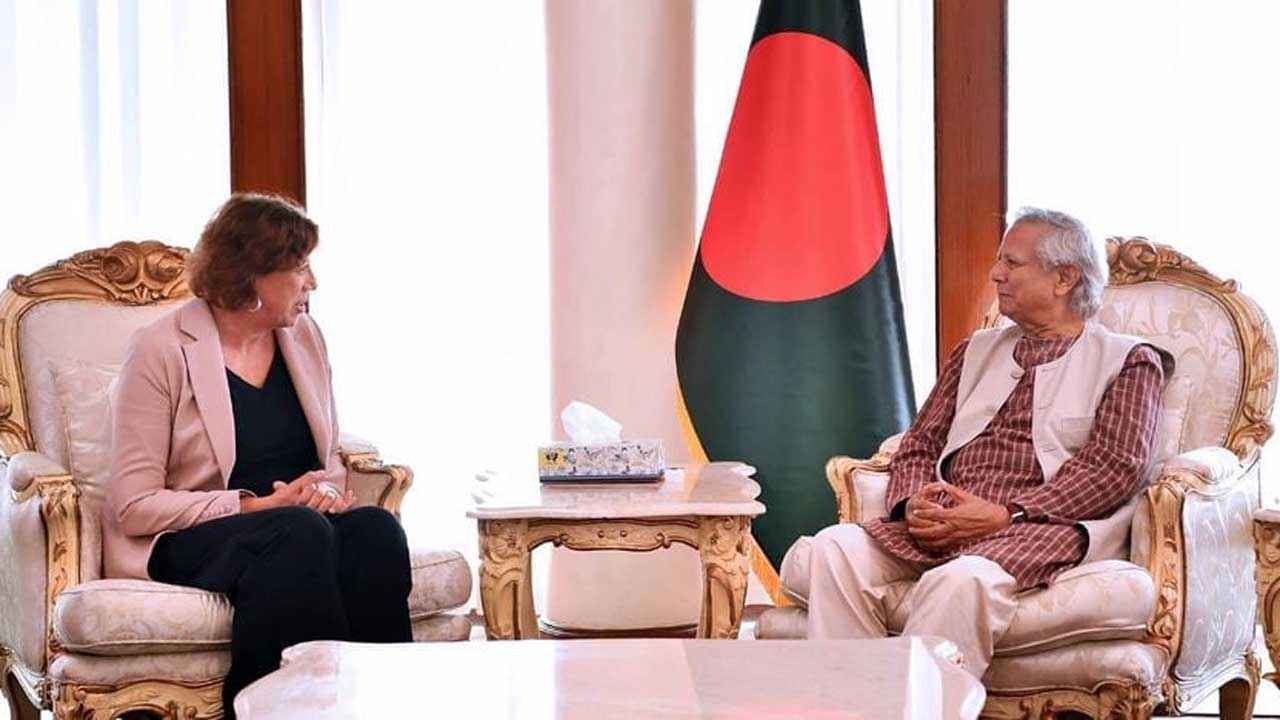 হাসিনার আমলে প্রতিটি প্রতিষ্ঠান ধ্বংস করা হয়েছে: ড. ইউনূস