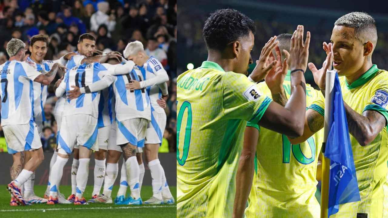 বিশ্বকাপ বাছাইয়ে মাঠে নামছে আর্জেন্টিনা-ব্রাজিল, দেখবেন যেভাবে