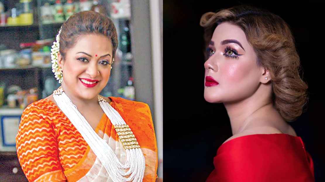 ছাত্রদের গায়ে গরম পানি ঢালার পরামর্শ, অরুণাকে যা বললেন মাহি