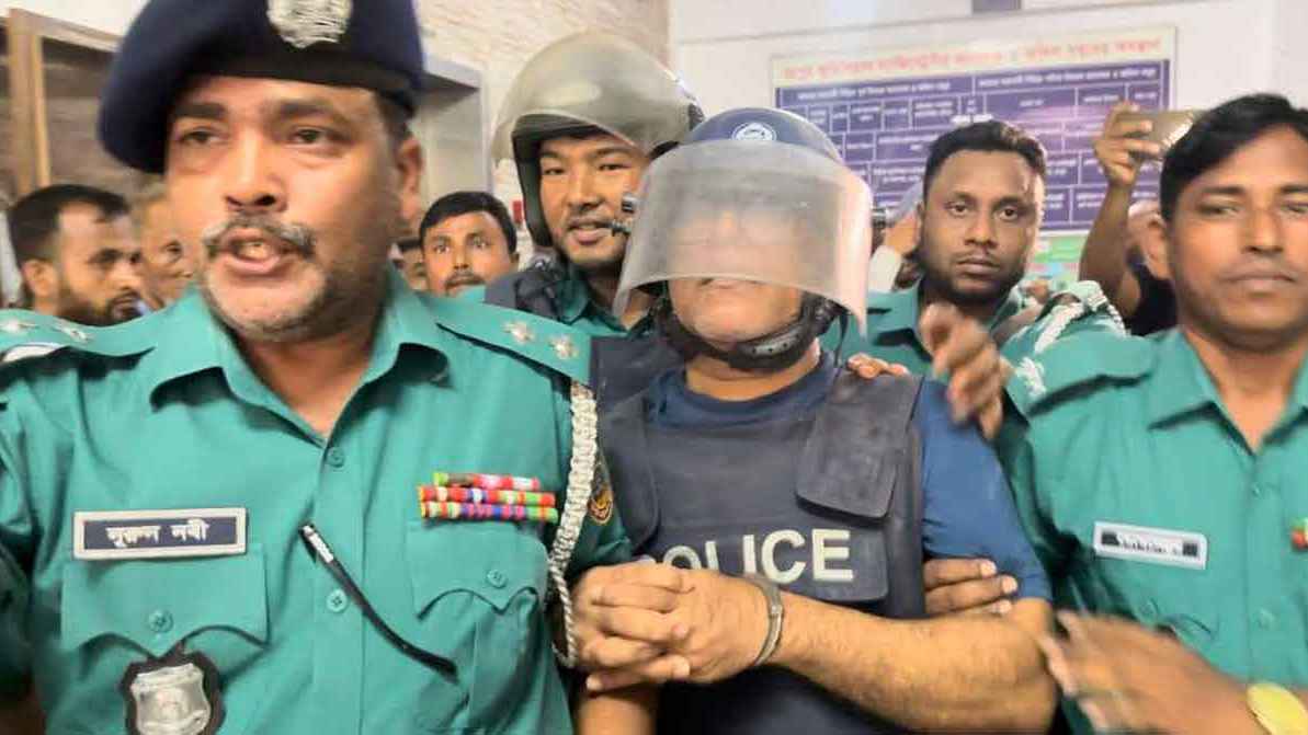 আ.লীগ নেতা তুষার কান্তি ৭ দিনের রিমান্ডে