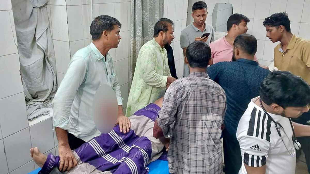 বাজারের ইজারা তোলা নিয়ে বিএনপির দুই গ্রুপের সংঘর্ষ, আহত ৩