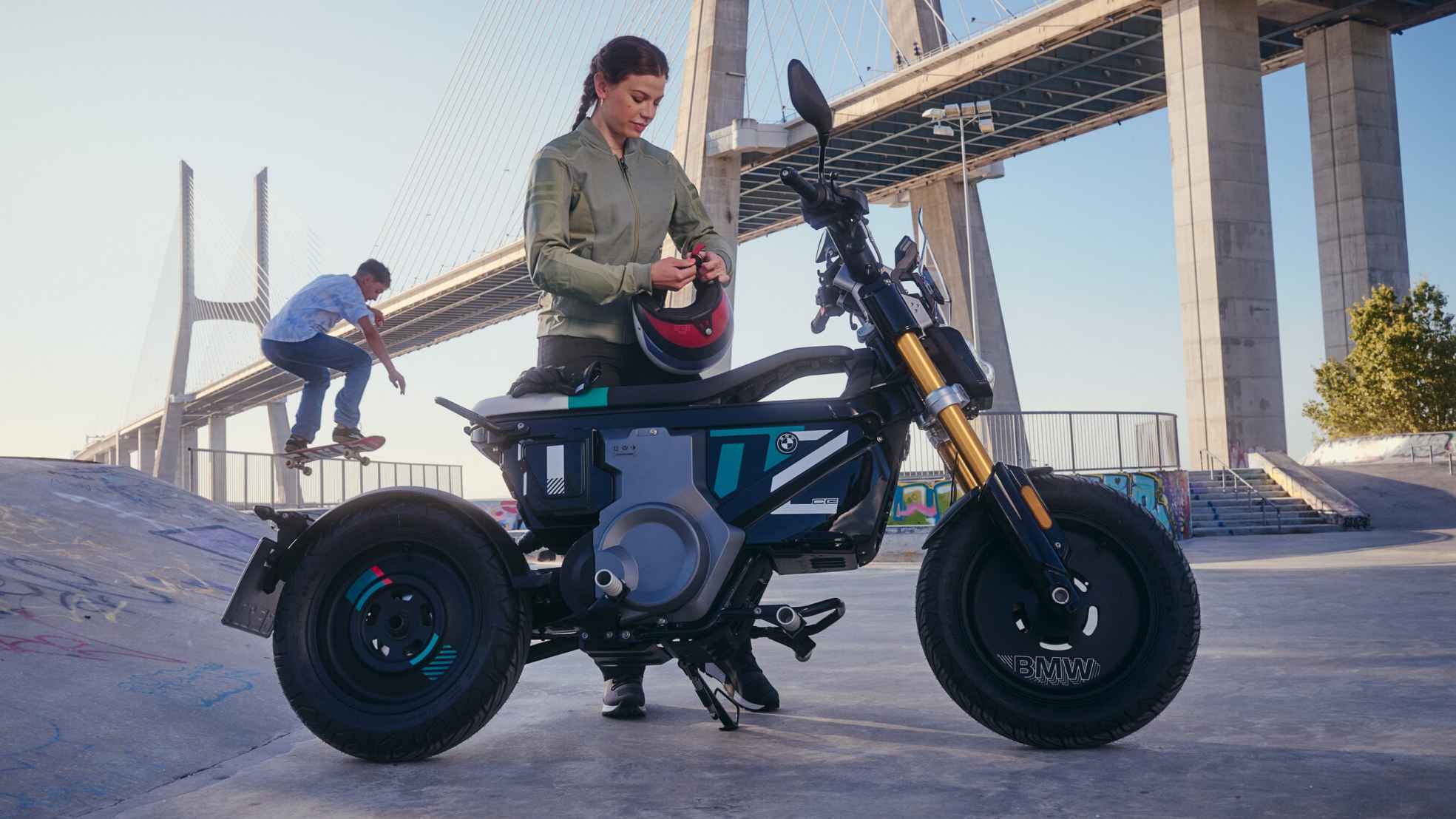 electric scooter