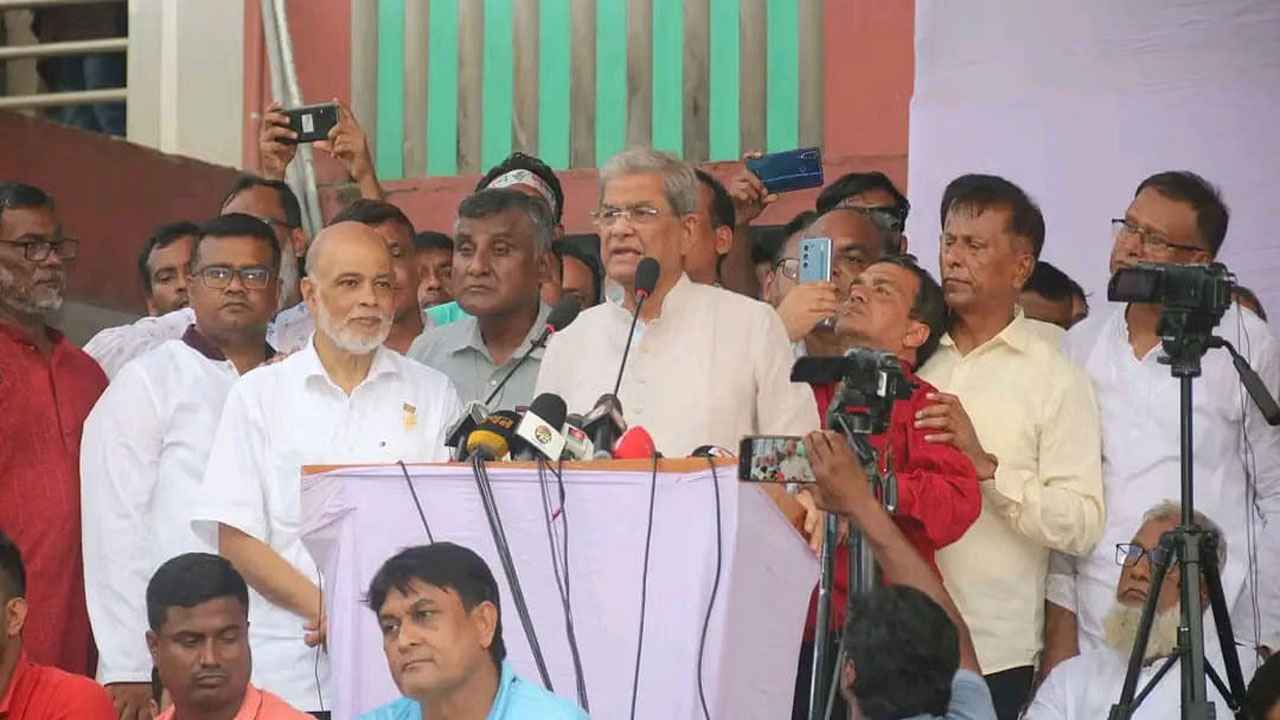 গণহত্যাকারীকে জায়গা না দিতে ভারতকে অনুরোধ করেছি: ফখরুল