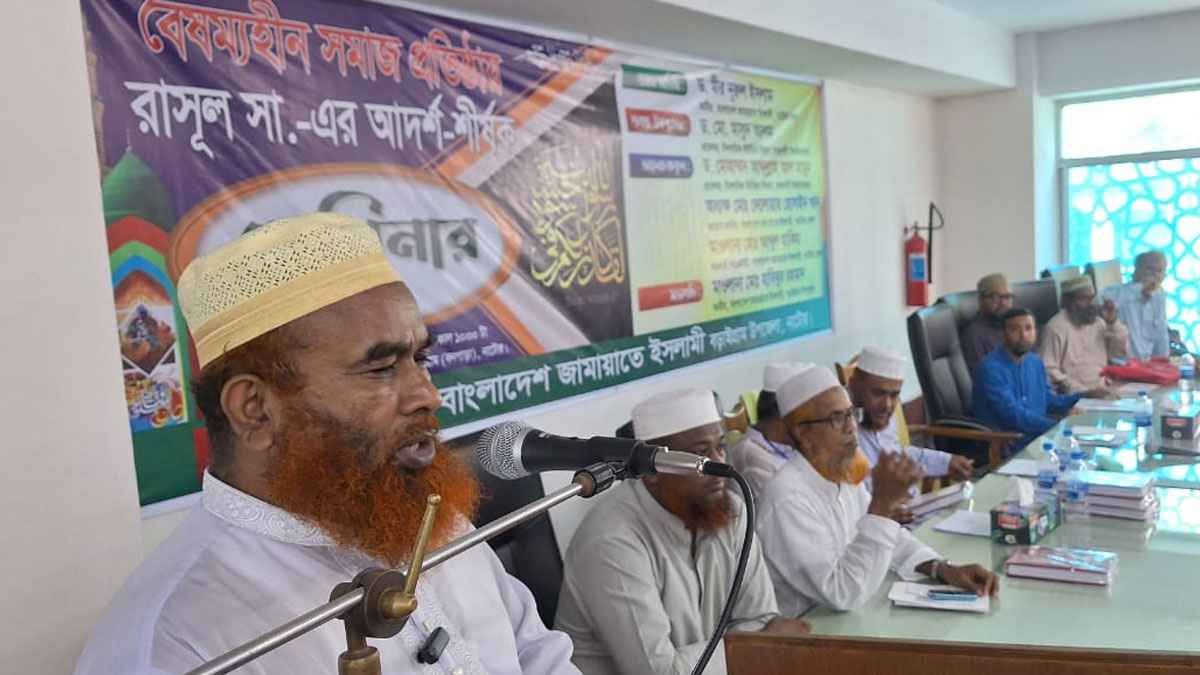 পূজা মণ্ডপ পাহাড়া দেবে জামায়াতের কর্মীরা