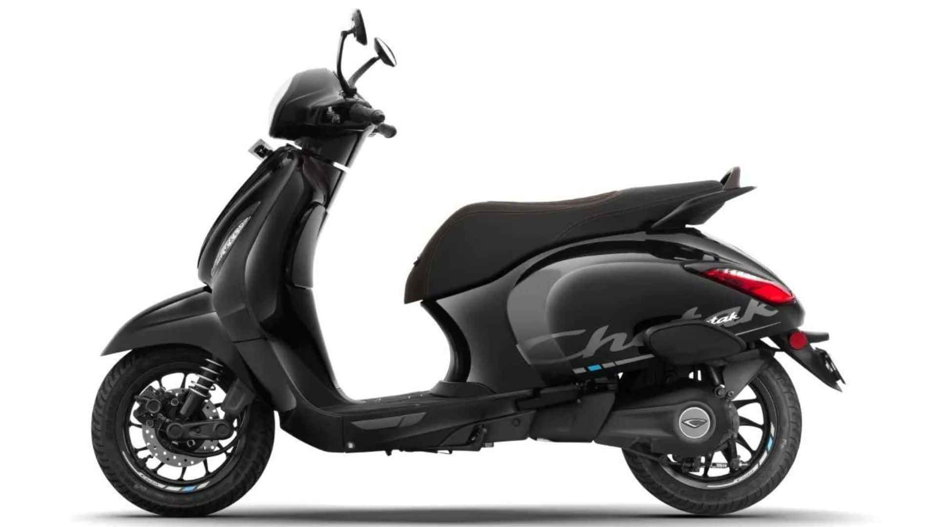 bajaj electric scooter