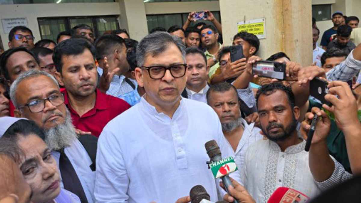 দুই মামলায় জামিন পেলেন বিএনপি নেতা সালাউদ্দিন