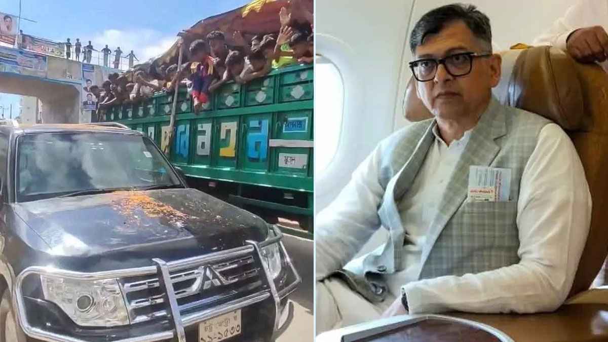 এস আলমের গাড়িতে চড়ার ব্যাখ্যা সালাহউদ্দিনের, দুঃখ প্রকাশ