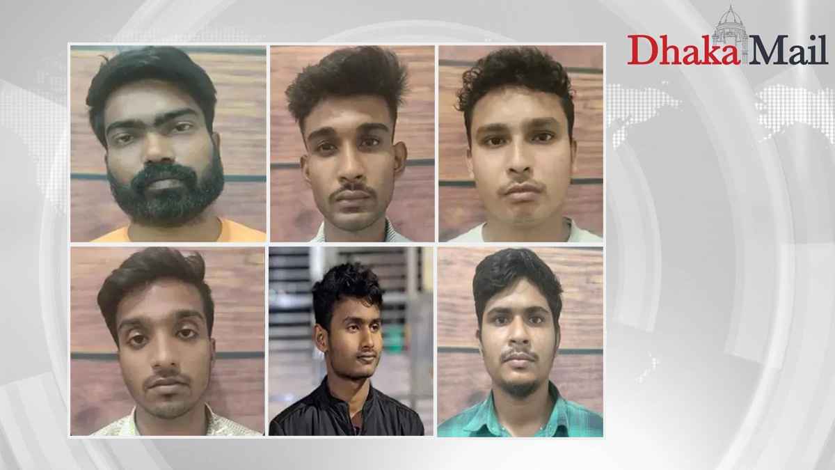 তোফাজ্জল হত্যায় অভিযুক্ত ৬ শিক্ষার্থী ‘ছাত্রলীগের’