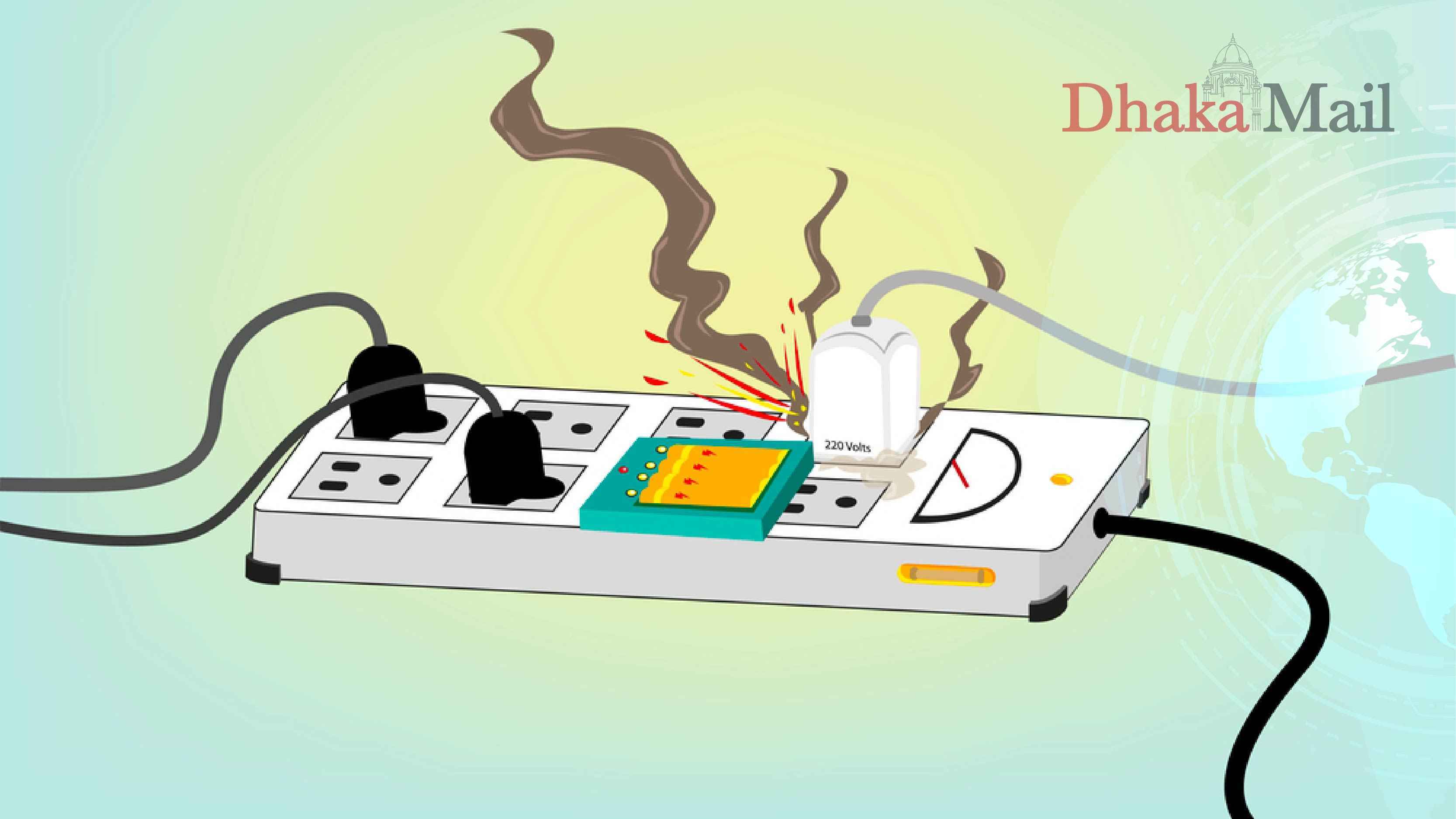 গাজীপুরে বৈদ্যুতিক তার পেঁচানো যুবক-যুবতীর মরদেহ উদ্ধার