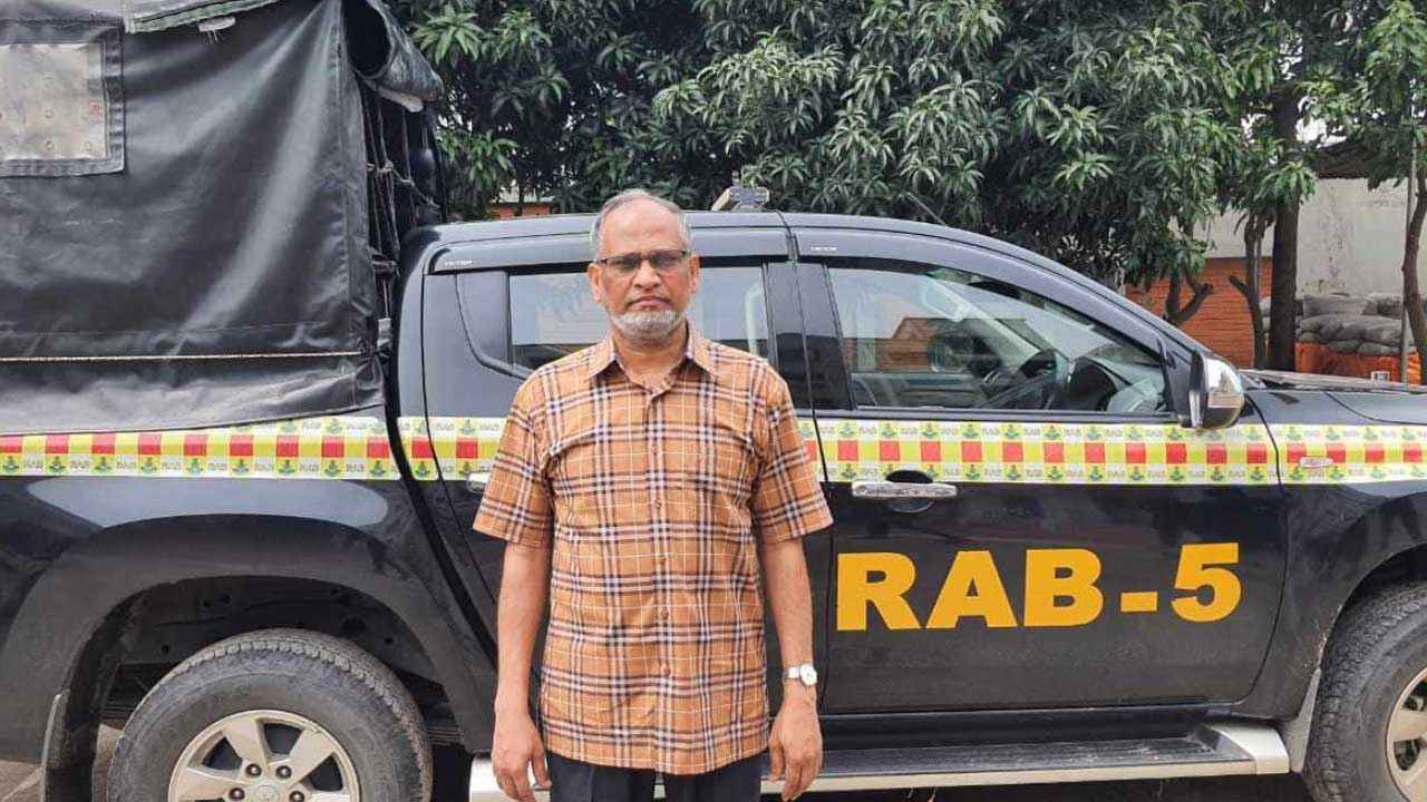 রাজশাহীর সাবেক এমপি এনামুল গ্রেফতার