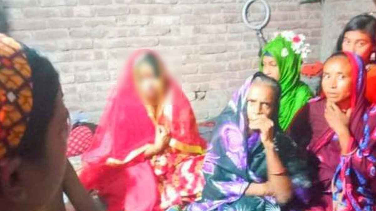 নতুন বউ রেখে পালিয়ে গেলেন বর