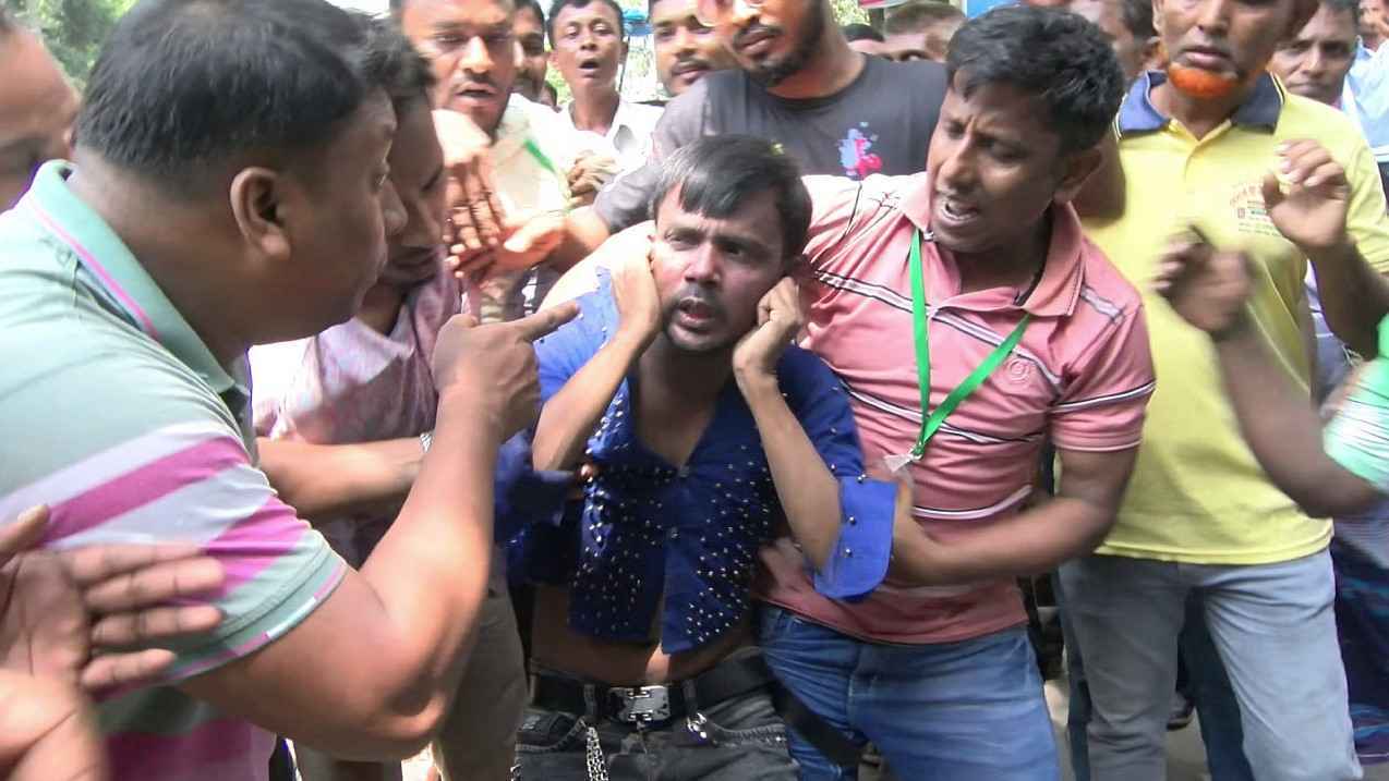 দেশ স্বাধীন হয়নি, মার খেয়ে বললেন হিরো আলম 