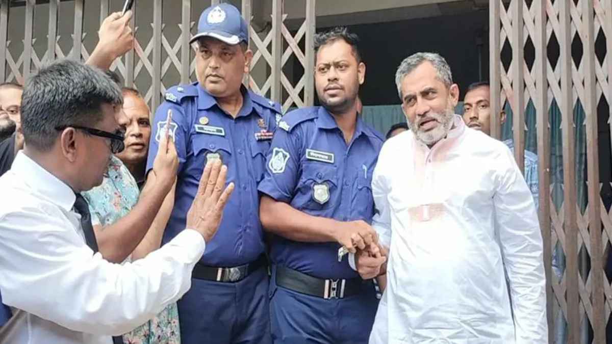 হবিগঞ্জ পৌরসভার সাবেক মেয়র সেলিম কারাগারে