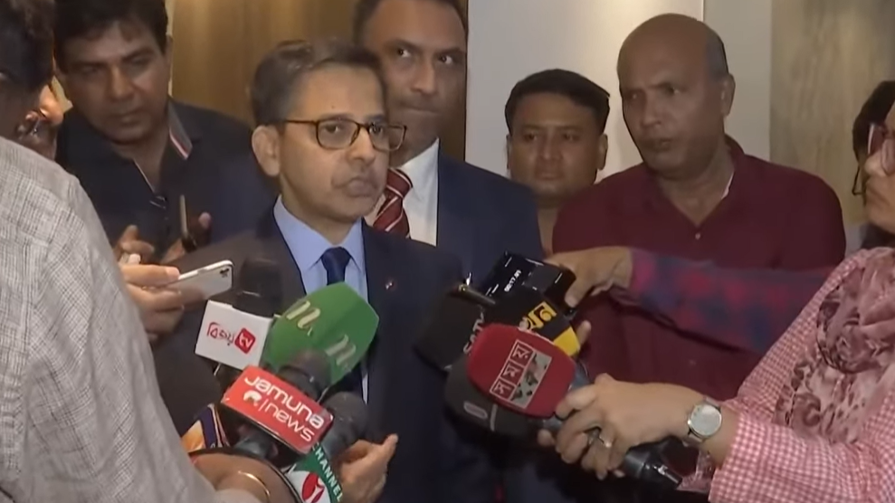 বাংলাদেশে চলমান কোনো প্রকল্প স্থগিত হয়নি: ভারতীয় হাইকমিশনার