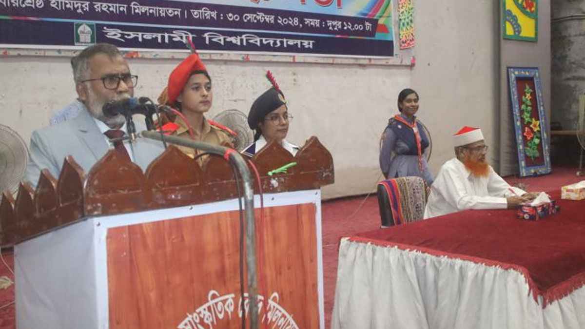 ‘আমি তোমাদের ভিসি, প্রতিদিন তোমাদের মুখ দেখতে চাই’