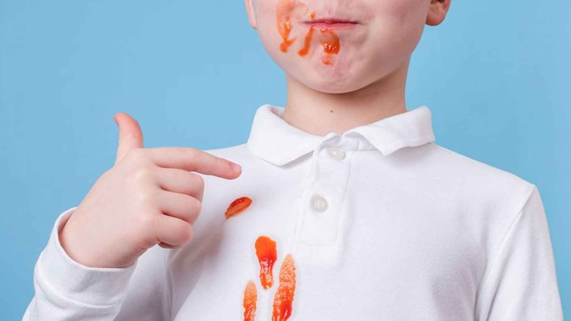 কাপড় থেকে সসের দাগ তোলার উপায়