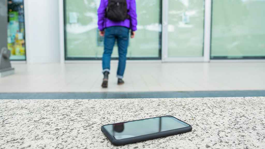 smartphone lost