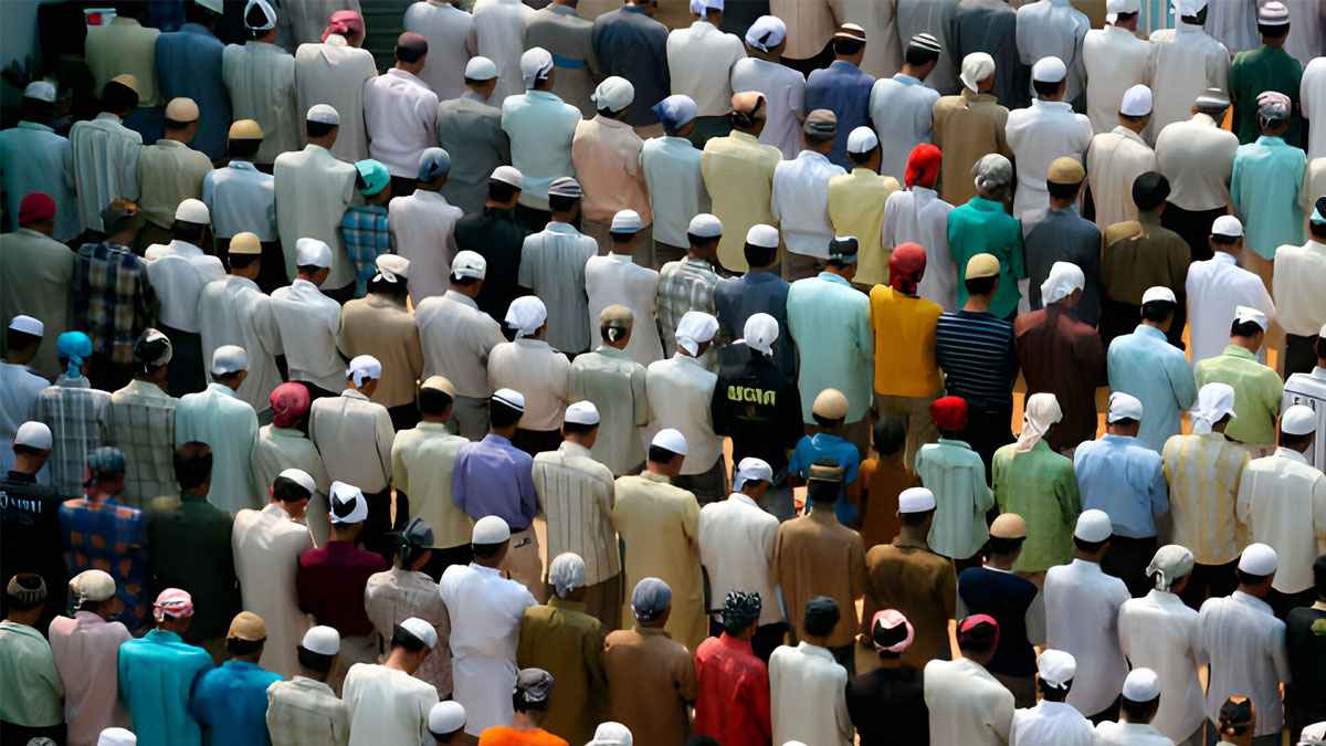 কাতার সোজা রাখা নিয়ে যা বলেছেন নবীজি