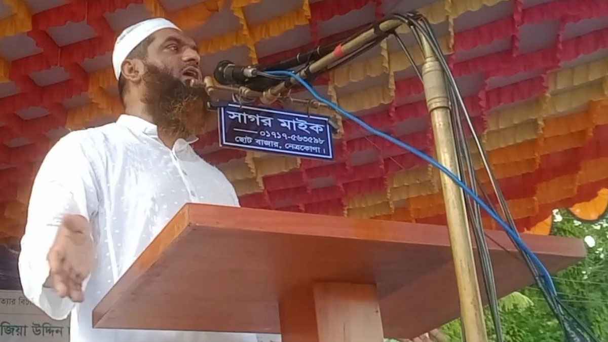 পশ্চিমা অসভ্যতা আমদানির পায়তারা প্রতিহত করা হবে: মামুনুল হক