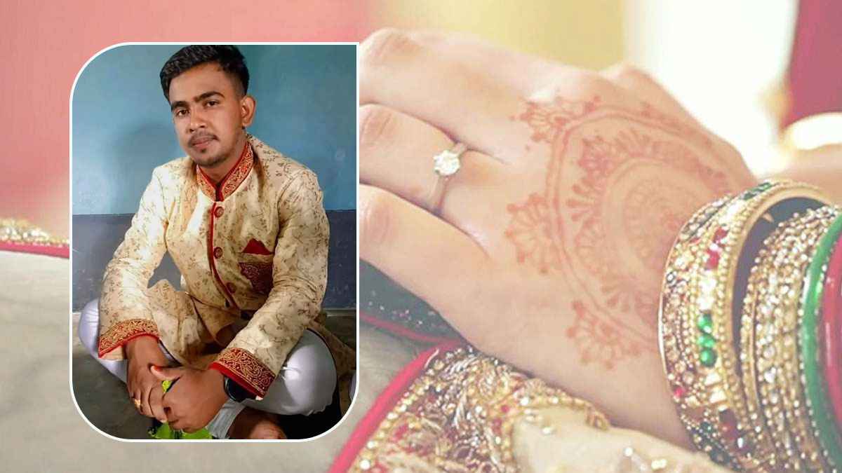 বিয়ের একদিন পর সড়ক দুর্ঘটনায় স্বামী হারালেন নববধূ