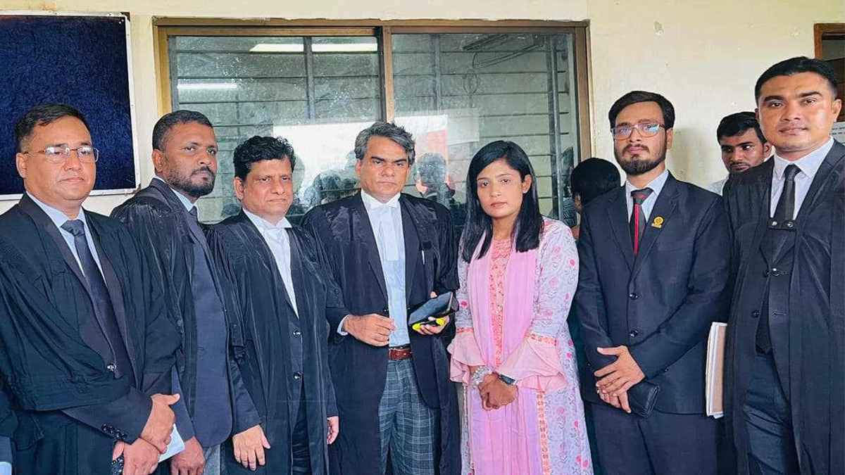 ডিজিটাল নিরাপত্তা আইনে জামিন পেলেন সাংবাদিক অধরা ইয়াসমিন